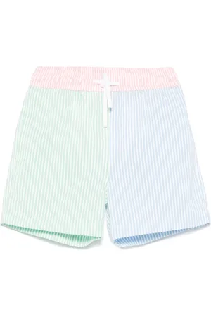 PATACHOU Striped swimshorts