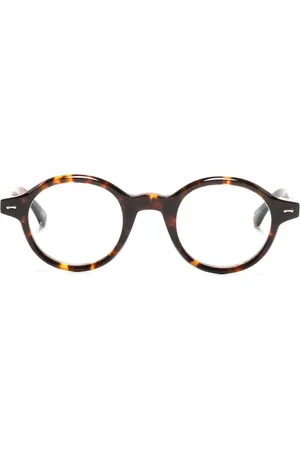 PETER & MAY WALK Mimosa round-frame glasses