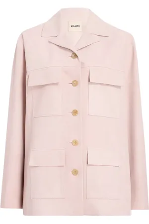 Khaite Morsson button-up jacket