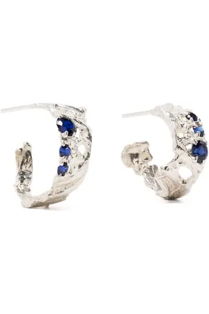 Lee Argenti sapphire earrings