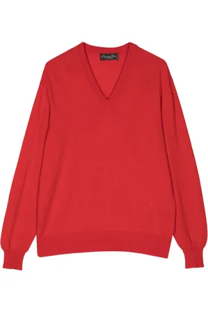 Dior V-neck wool jumper