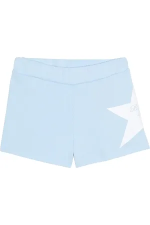 Balmain Star-print jersey shorts