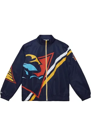 Mitchell & Ness Exploded Logo "Warriors" jacket