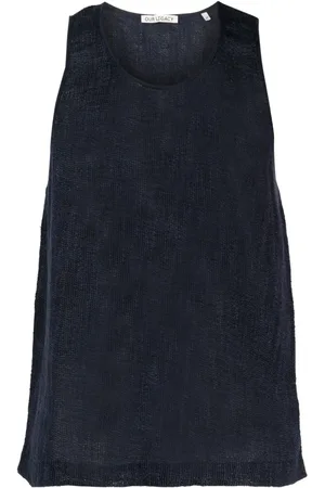 OUR LEGACY Open-knit tank top