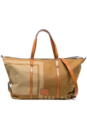 Paul Smith Logo-patch canvas holdall bag