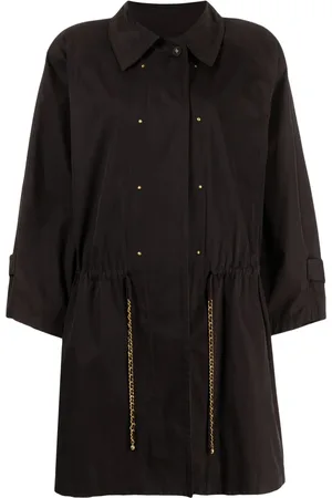 CHANEL 1990s cotton ball coat