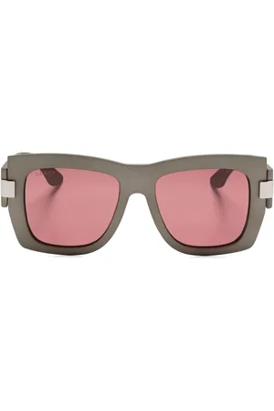 Gucci Square-frame sunglasses