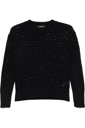 Fabiana Filippi Lurex-detail sweater