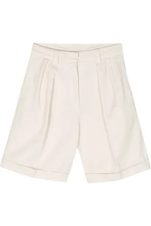 Aspesi Pleated chino shorts