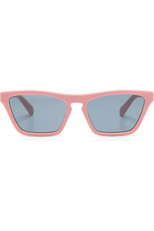 Stella McCartney Square-frame tinted sunglasses