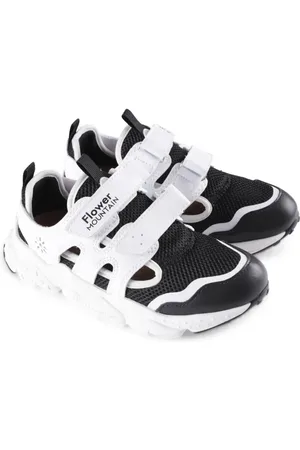 Flower Mountain Mesh-panelled sneakers