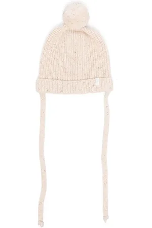 PAZ RODRIGUEZ Pompom knitted beanie