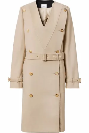Burberry Double-breasted trench coat