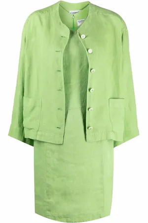 CHANEL 1990s dress and jacket set