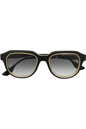 DITA EYEWEAR Gold-rimmed tortoiseshell frames