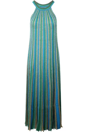 CIRCUS HOTEL Pleated midi dress