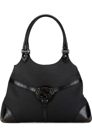 Gucci 2000-2015 Canvas Reins shoulder bag