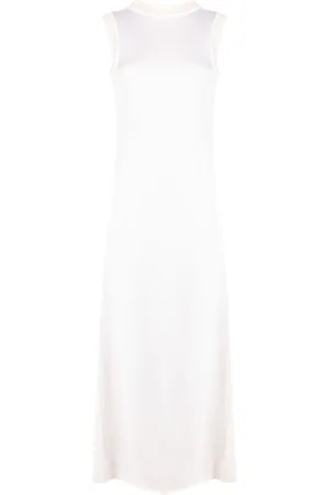 Jil Sander Fine knit sleeveless dress