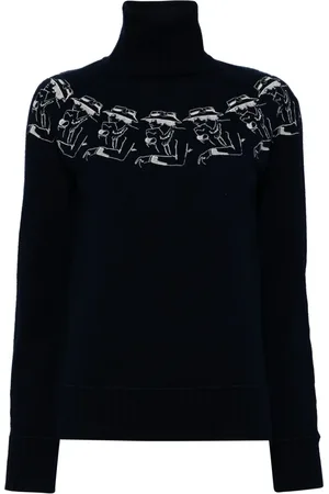 CHANEL 2010-2020s printed sweater