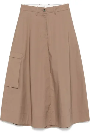 Nine In The Morning Mara midi skirt