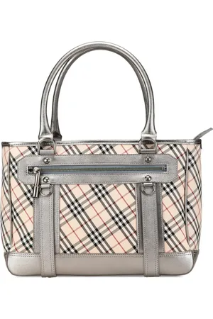 Burberry 2000-2017 Nova Check Canvas tote bag