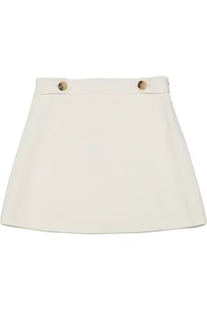 MAX&Co. Kids Panelled A-line skirt