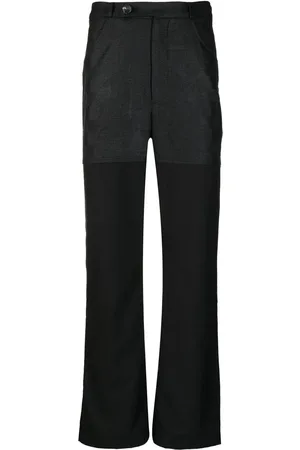 Onefifteen X ANOWHEREMAN check-pattern trousers