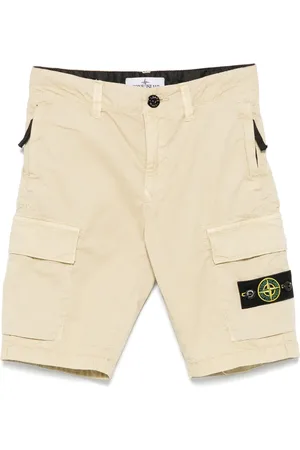 Stone Island Compass-badge shorts