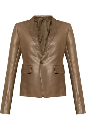 Rick Owens Leather blazer