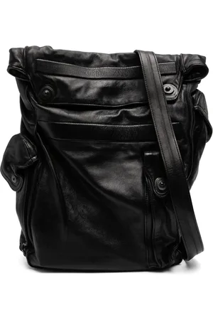JULIUS Coated large gasmask bag