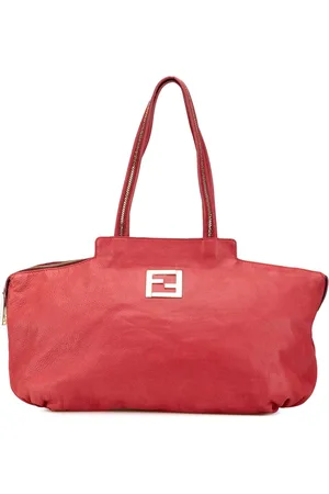 Fendi 2000-2010 Medium Leather Chains tote bag