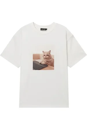 tout a coup Graphic stamp T-shirt