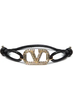 VALENTINO GARAVANI VLogo Signature leather bracelet