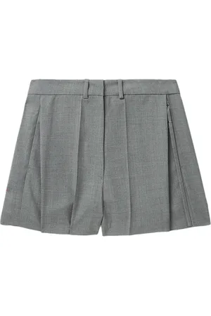 Low Classic Mid-rise tailored shorts