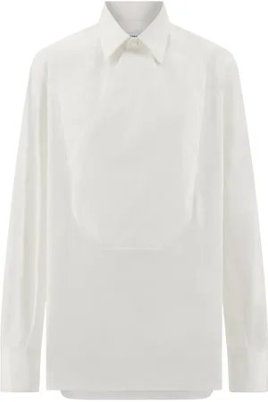 Salvatore Ferragamo Long sleeve tuxedo shirt
