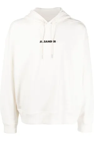 Jil Sander Logo-print drawstring hoodie