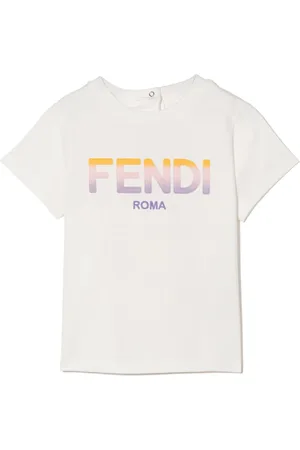 Fendi Logo print T-shirt