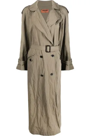 Missoni Double-breasted trench coat