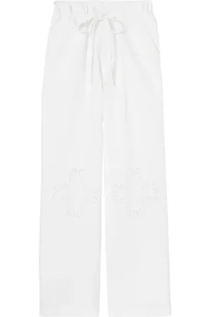 Claudie Pierlot Straight-leg trousers