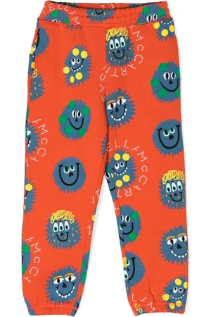 Stella McCartney Monster Faces jogger trousers