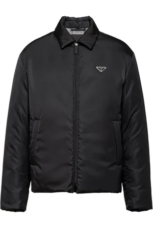 Prada Re-Nylon cropped down jacket