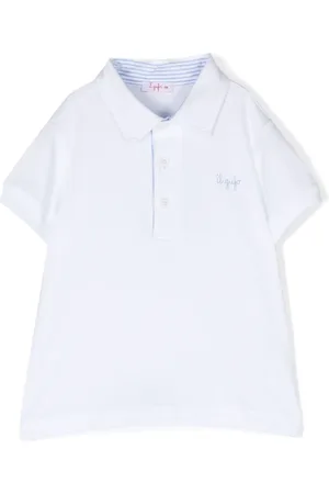 Il gufo Embroidered-logo polo shirt