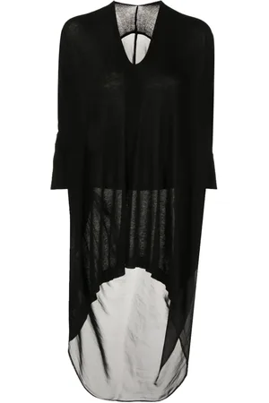 MASNADA V-neck long-sleeve blouse