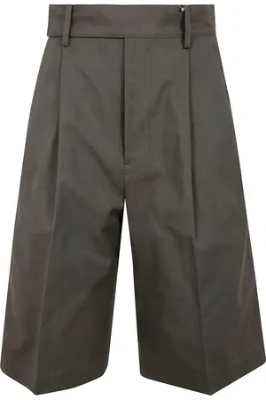 YOHJI YAMAMOTO Pleated shorts