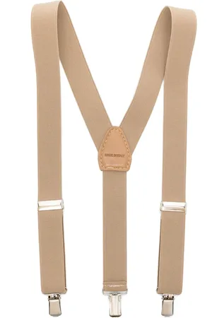 COLORICHIARI Logo-debossed suspenders