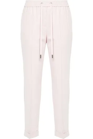 PESERICO SIGN Raised-seam track pants
