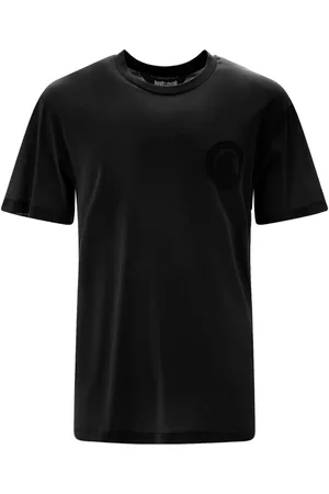 Roberto Cavalli Logo-embroidered T-shirt
