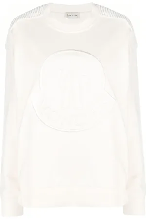 Moncler Logo-patch cotton sweatshirt