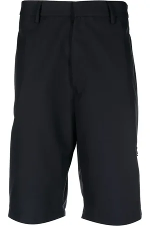 LARDINI Logo-patch bermuda shorts