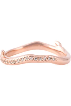 SHAUN LEANE Cherry Branch diamond ring